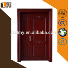 modern style double panels wooden door